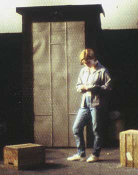 Kristen Lee Kelly as Delphie -- early evening on the nod