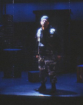 Torquil Campbell as Pinkface seething in his rap dream