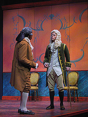 Fulgenzio lambasts Filippo for his indecision and cowardice for not being able to break off the invitation to Guglielmo.