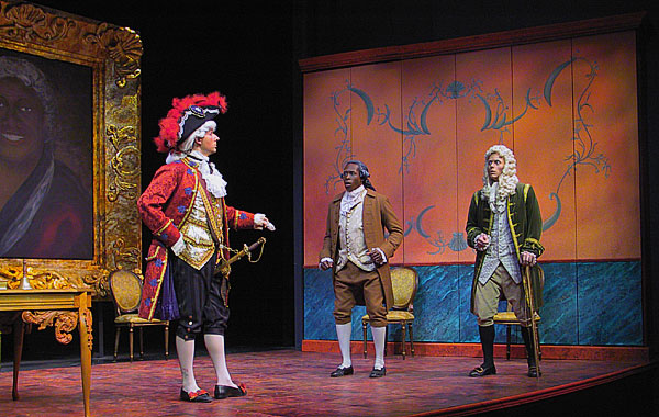 Leonardo, enraged, seeks out his betrayer in Fillipo's house.