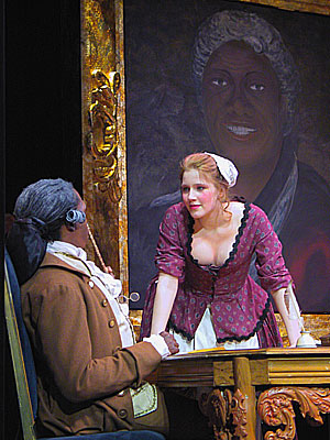 Brigida seduces Filippo into paying for her trip to the country with Ferdinando.