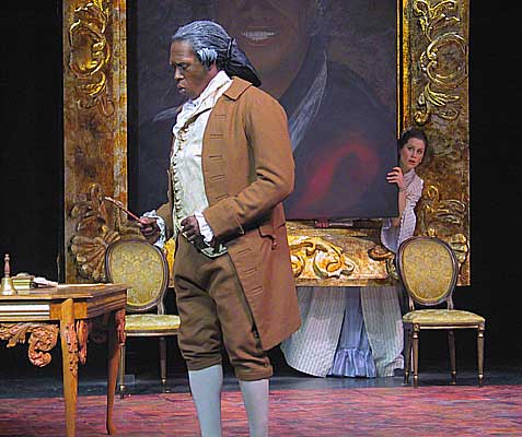 Giacinta eavesdrops on Filippo and overhears him saying that he can't wait to marry her off and be rid of her.