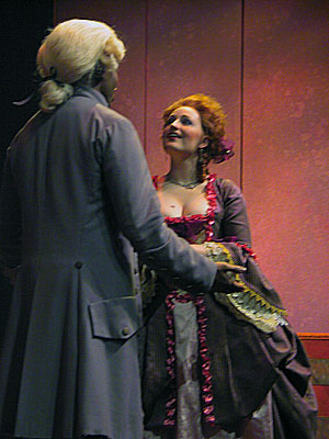 Vittoria begs Paolo to help her pay for her gambling habit.