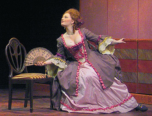 Closeup of Vittoria.