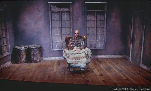 Hamm (Matthew Lawler) decides he'd 'be better off in bed'.