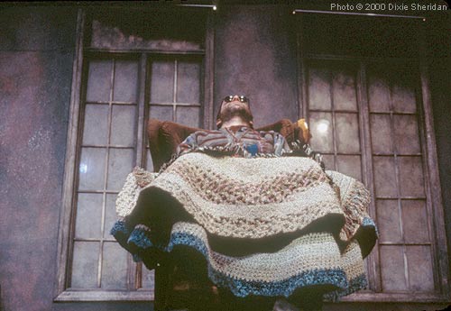 Hamm (Matthew Lawler) muses that if he could sleep, he might make love.