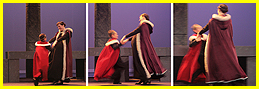 Act 2 Scene 1, Court in Sicilia