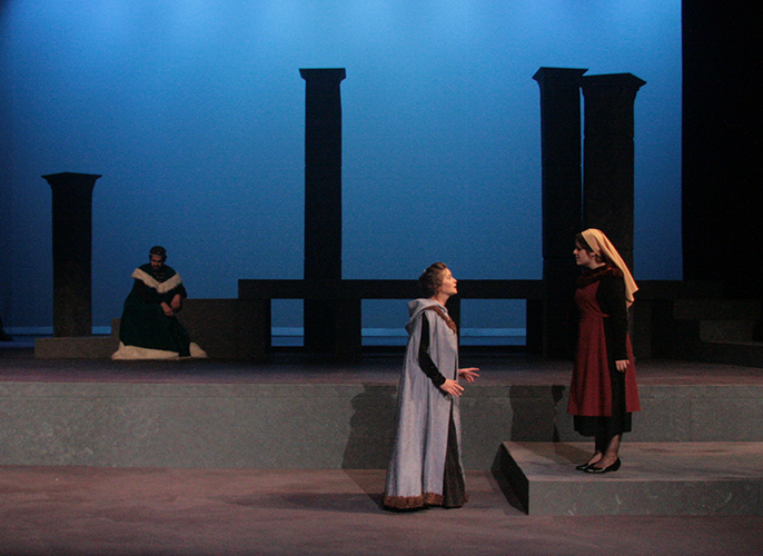 Act 2 Scene 2, Prison in Sicilia