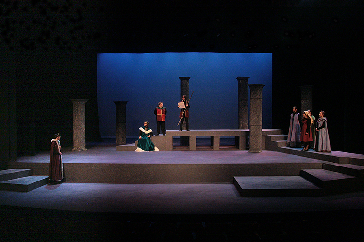 Act 3 Scene 2, Court in Sicilia
