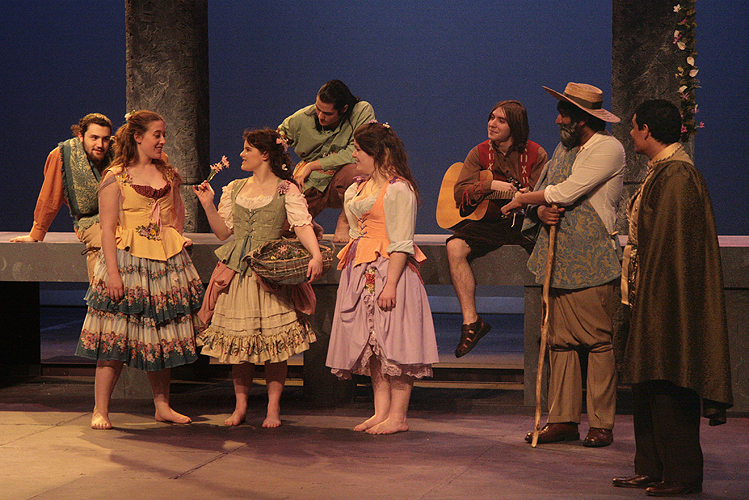 Act 4 Scene 4, Bohemia