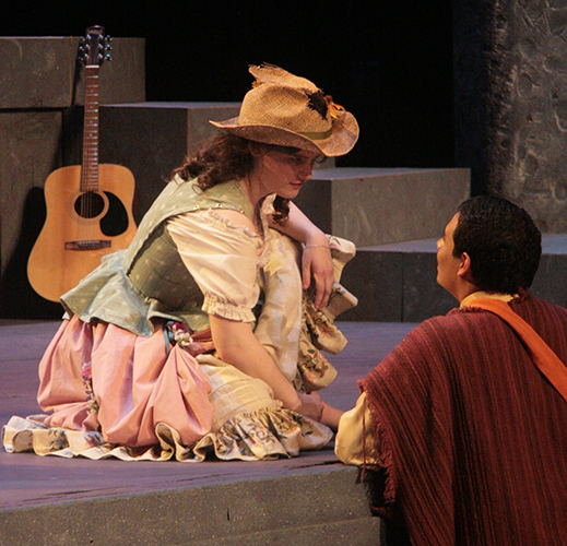 Act 4 Scene 4, Bohemia