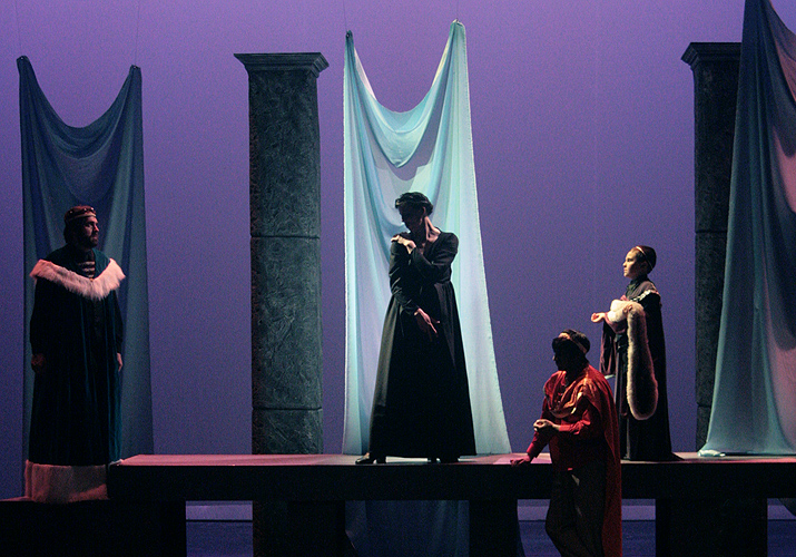 Act 5 Scene 3, Paulina's house in Sicilia