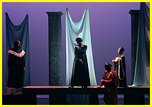 Act 5 Scene 3, Paulina's house in Sicilia